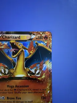 Charizard EX XY17 Jumbo Holo Black Star Promo Pokemon Card - Lightly Played - Image 5