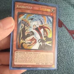Konami Kaibaman the Legend 1st Edition Secret Rare Yu-Gi-Oh! TCG Card - Image 1