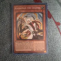 Konami Kaibaman the Legend 1st Edition Secret Rare Yu-Gi-Oh! TCG Card - Image 2