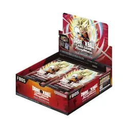 Bandai Dragon Ball Super Card Game New Adventure Booster Box FB05 English - Image 1
