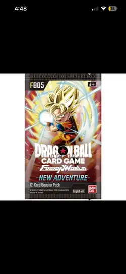 Bandai Dragon Ball Super Card Game New Adventure Booster Box FB05 English - Image 2