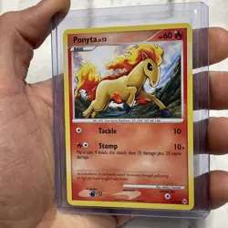 Ponyta 72/99 Arceus 2009 Common Regular Pokemon Card TCG Trading Card Game NM - Image 2