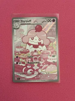 Slurpuff IR 236/217 Me: Ascended Heroes Holo Pokemon Card - Image 1