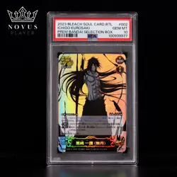 2023 Premium Bandai Soul Card Battle Selection Box - Ichigo Kurosaki 002 PSA 10 - Image 1
