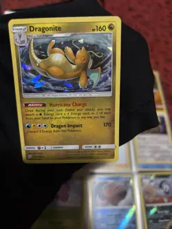 Pokemon Dragonite Cracked Ice Holo Deck Exclusives 151/236 HP 160 Stage 2 Card - Image 4