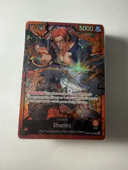 One Piece Card Game Card Game Starter Deck - ST-23 Shanks Deck Only - Image 1