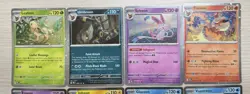 Pokemon Prismatic Evolutions Costco Cosmo Promo Cards (8 Cards Total) - #02 - Image 3