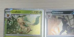 Pokemon Prismatic Evolutions Costco Cosmo Promo Cards (8 Cards Total) - #02 - Image 4