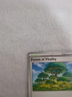 Forest of Vitality 188/217 ASC English Trainer Non Holo Pokemon Card - Image 2