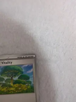 Forest of Vitality 188/217 ASC English Trainer Non Holo Pokemon Card - Image 3