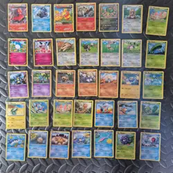 Pokemon Primal Clash Card Lot–45 Total | 10 Holographic + 9 Rare NM/LP Condition - Image 1