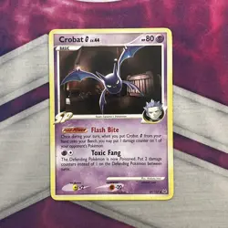 Crobat - 47/127 - Platinum - Regular Uncommon - Pokemon Card - Image 1