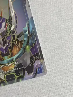 Gundam Card Game Resource R-025 C++ Rare gold Foil GFreD - Image 5