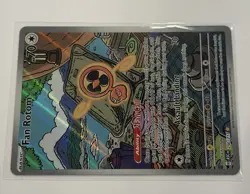 Ascended Heroes Fan Rotom 250/217 Illustration Rare IR Full Art Pokemon Card NM - Image 3
