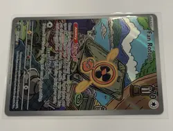 Ascended Heroes Fan Rotom 250/217 Illustration Rare IR Full Art Pokemon Card NM - Image 5