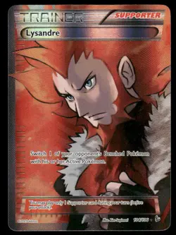 Pokemon Cards Lysandre 104/106 Flashfire Rare Ultra NM - Image 1