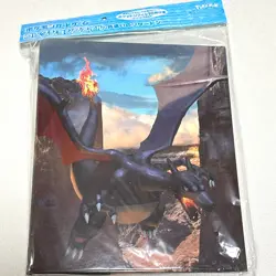 Pokemon TCG Official Card Game Collection File Shiny Charizard Japan NEW RAREOP⑤ - Image 1