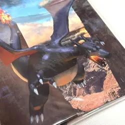Pokemon TCG Official Card Game Collection File Shiny Charizard Japan NEW RAREOP⑤ - Image 5