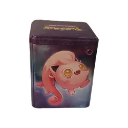 Pokemon Tin Gengar Jigglypuff Espeon Ponyta Trading Card Game Storage - Image 2