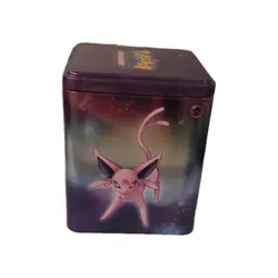 Pokemon Tin Gengar Jigglypuff Espeon Ponyta Trading Card Game Storage - Image 3
