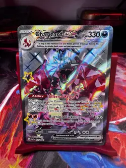 Charizard ex 074 Sv: Scarlet & Violet Promo Cards Holo - Image 1