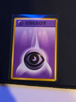 PSYCHIC ENERGY - JAPANESE Base Set - Pokemon Card - NM - Image 1