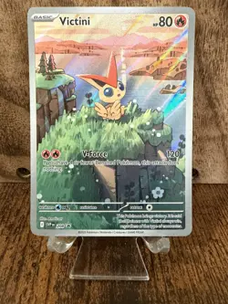 Victini 208 PROMO NM Sv: Scarlet & Violet Promo Cards Holo Pokemon Card - Image 1