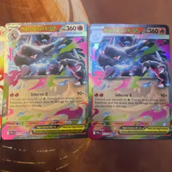 Pokemon Cards Lot Of 4 Mega Ex’s - Image 3