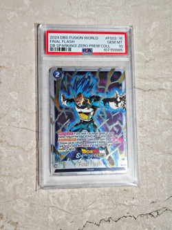 PSA 10 English Set Dragon Ball Sparking Zero Collectors Edition Promo Cards - Image 4