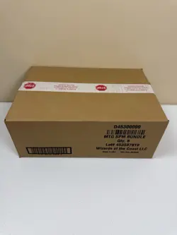 Magic: The Gathering Spider-Man Bundle Case (6 Bundles) Factory Sealed – MTG - Image 1