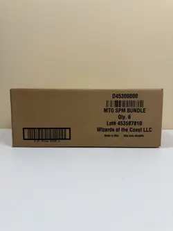 Magic: The Gathering Spider-Man Bundle Case (6 Bundles) Factory Sealed – MTG - Image 2