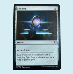 Sol Ring, Commander 2020, NM Near Mint, Magic the Gathering MTG - Image 1