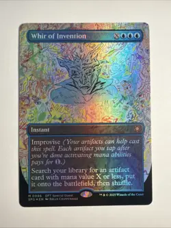Whir of Invention (Borderless) Special Guests Foil - Image 1