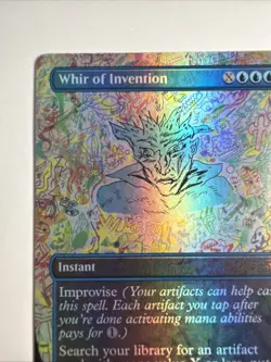 Whir of Invention (Borderless) Special Guests Foil - Image 2