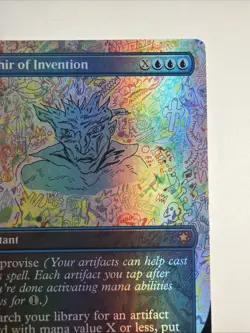 Whir of Invention (Borderless) Special Guests Foil - Image 3