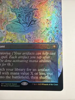 Whir of Invention (Borderless) Special Guests Foil - Image 4