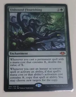 Unbound Flourishing #189 (NM) Modern Horizons MH1 Magic MTG - Image 1