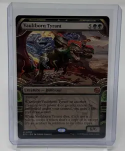 Vaultborn Tyrant Showcase Big 0050 Outlaws of Thunder Junction Magic MTG - Image 1