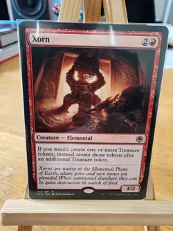 MTG Xorn Adventures in the Forgotten Realms 167/281 Rare - Image 1