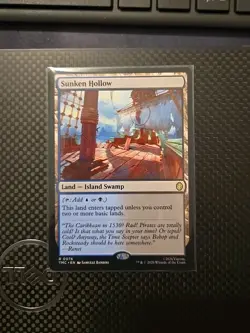 Sunken Hollow - 0076 - TMC - Teenage Mutant Ninja Turtles TMNT - MTG - NM/M - Image 1