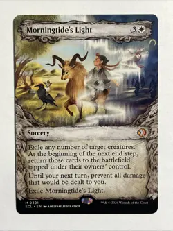Morningtide's Light (Showcase) Lorwyn Eclipsed Regular - Image 1