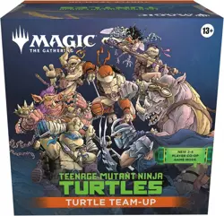 Turtle Team-Up Box Teenage Mutant Ninja Turtles TMT MTG In Stock Ready To Ship - Image 1