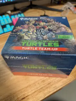 Turtle Team-Up Box Teenage Mutant Ninja Turtles TMT MTG In Stock Ready To Ship - Image 2