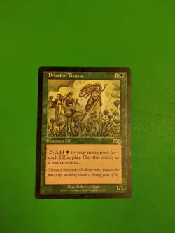 Priest of Titania Urza's Saga Regular - Image 1