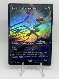 Glen Elendra Guardian (Showcase Foil) 0383 (M) MTG Lorwyn Eclipsed (ECL) - Image 1