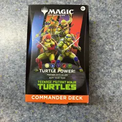 IN HAND Magic the Gathering - Teenage Mutant Ninja Turtles Single Commander Deck - Image 1
