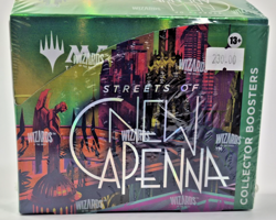 Magic the Gathering Streets of New Capenna Collector Boosters Box Factory Sealed 195166122076 - Image 1