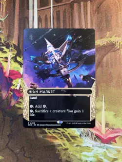 High Market Borderless- 18 / English / Near Mint MTG - Image 1