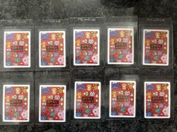 x10 Lot Gengar Pokemon Center Limited Card Old Maid Babanuki 2019 - Image 2