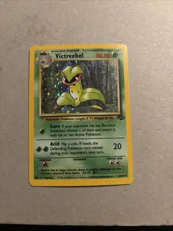 Victreebel 14/64 Holo Pokemon Jungle Set Vintage WOTC Rare Card - Image 1